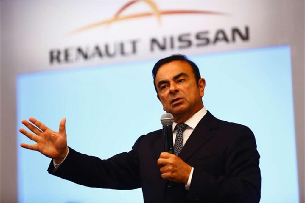 Carlos Ghosn, numero uno dell'Alleanza Renault-Nissan-Mitsubishi