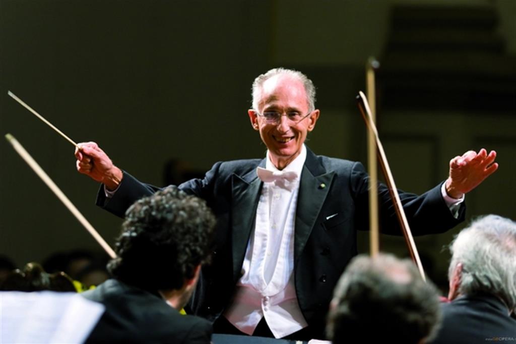 Il direttore d'orchestra Claudio Sciome, fondatore de I Solisti Veneti