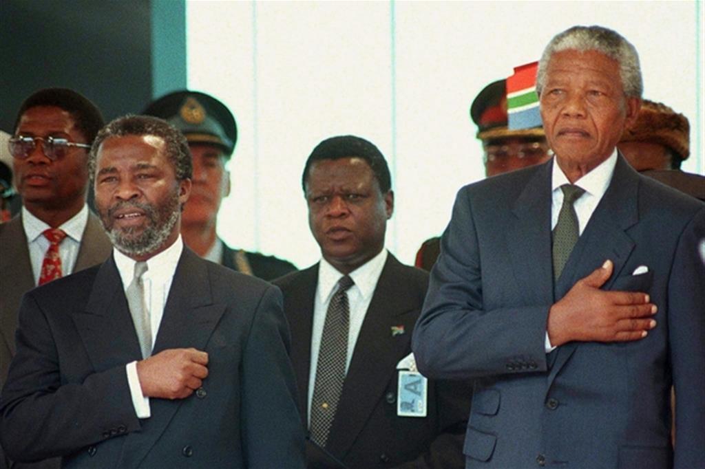 1994 - Il nuovo Sudafrica ha il volto di Mandela