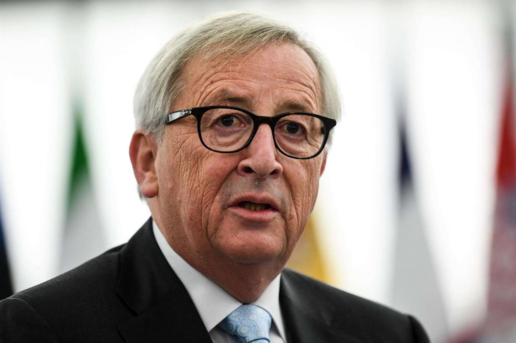 Jean-Claude Juncker, presidente della Commissione Europea (Ansa)