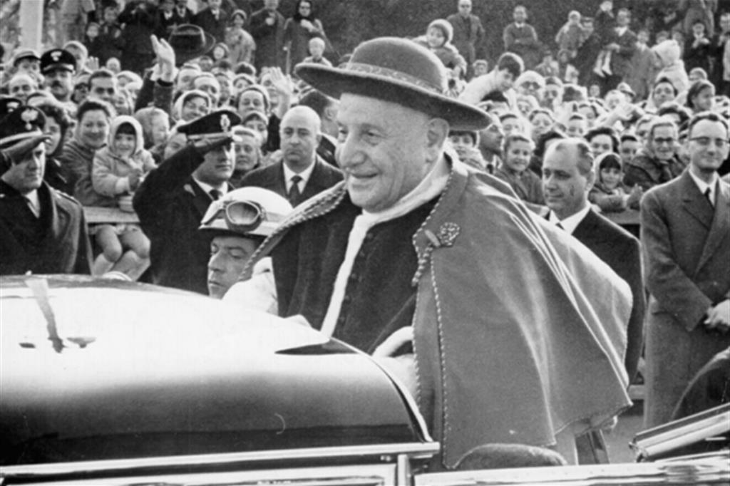 Bergamo esulta: «Giovanni XXIII torna da noi». Oggi arriva l'urna