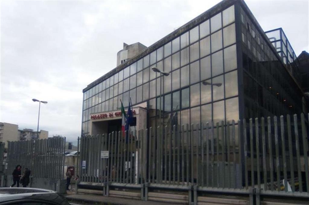 La sede della Corte d'appello di Napoli