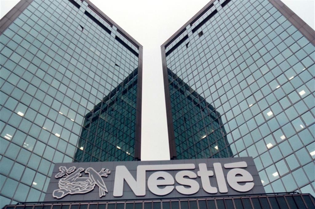 La sede della Nestlé a Milano