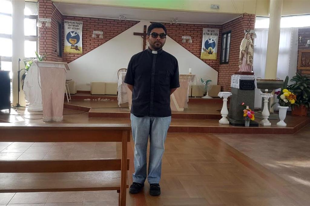 Padre Juan Pablo Nuñez, 37 anni