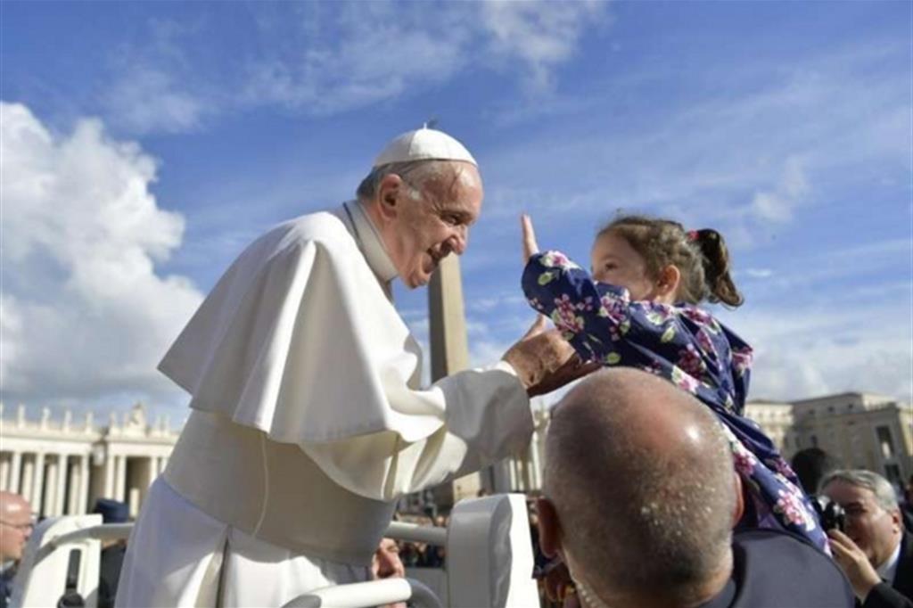 Papa Francesco: ciò che possiedo veramente è ciò che so donare