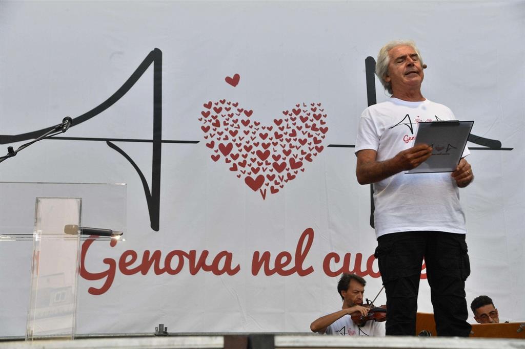 Genova un mese dopo: il grido di un uomo e il silenzio di una bimba