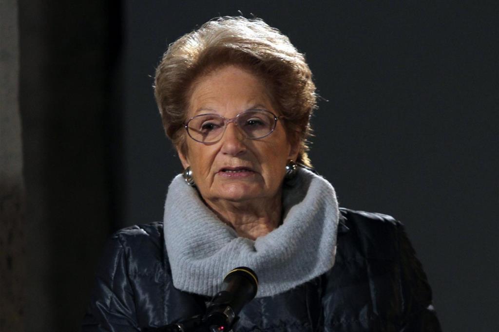 Scampò all'Olocausto, Liliana Segre senatrice a vita