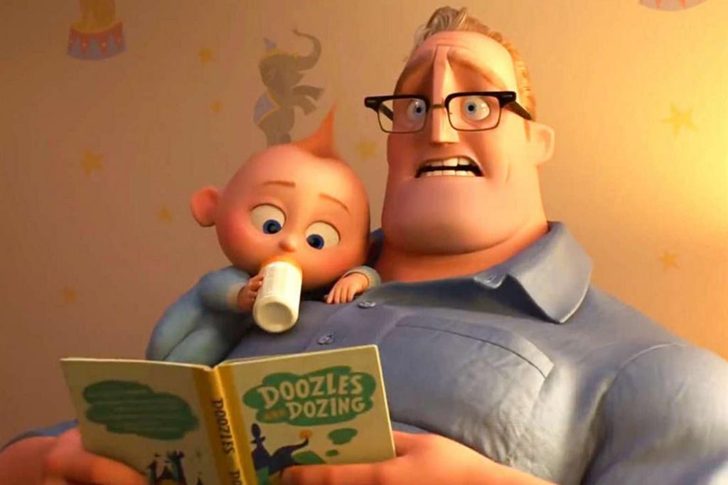 Un'immagine di "Gli Incredibili 2" (Disney Pixar), nei cinema italiani dal 19 settembre