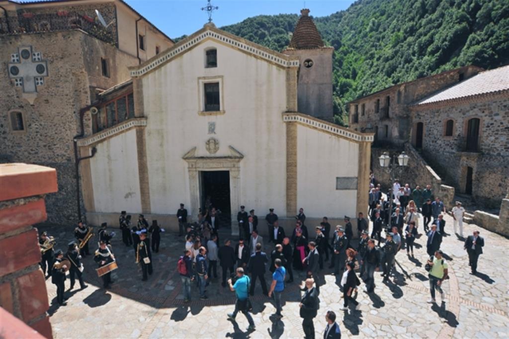 Il santuario della Madonna della Montagna a Polsi di San Luca (Reggio Calabria)