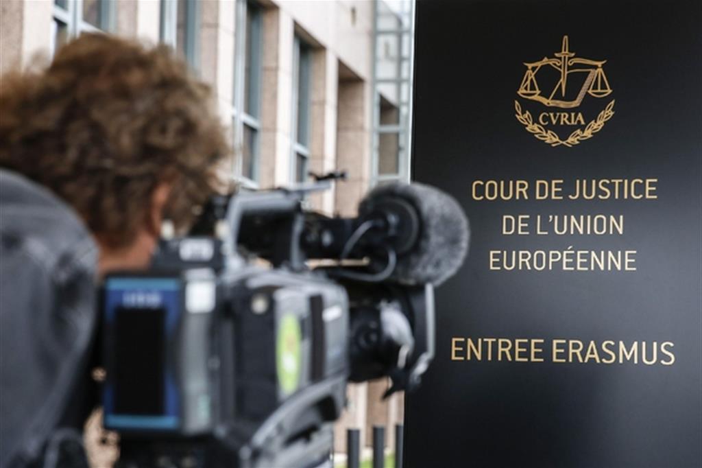 La sede della Corte di giustizia europea a Lussemburgo (Ansa)