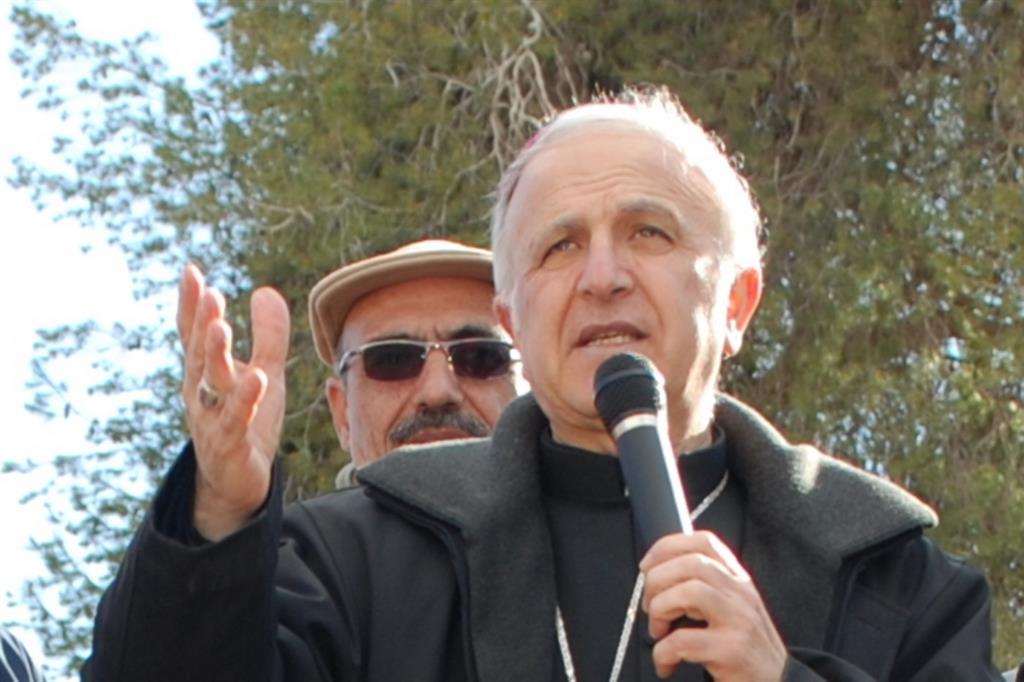 Il vescovo William Shomali, vicario patriarcale per la Giordania