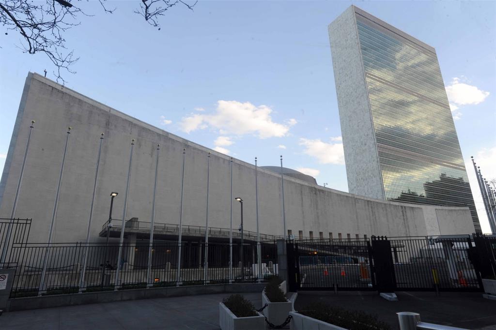 La sede dell'Onu a New York (Ansa)