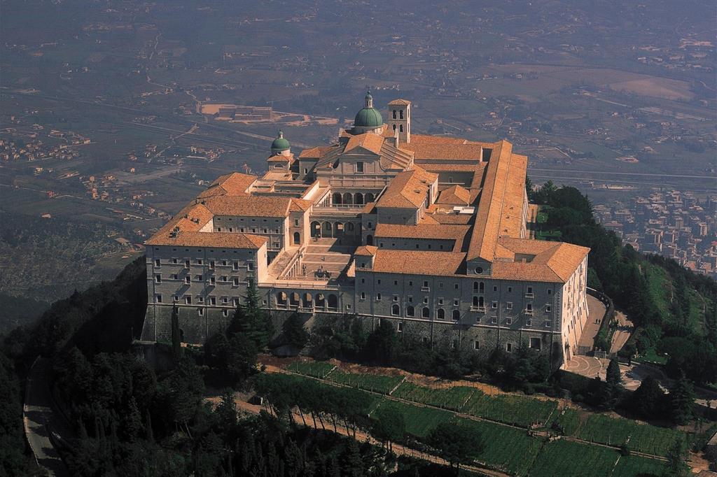 L'abbazia di Montecassino