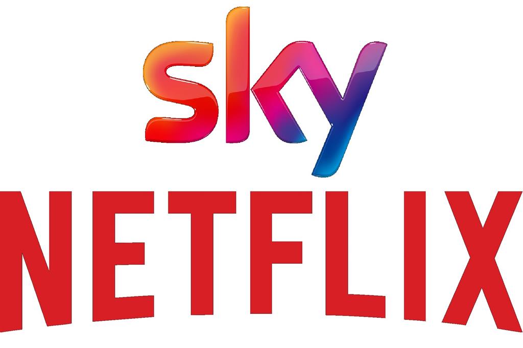 Alleanza tra Sky e Netflix