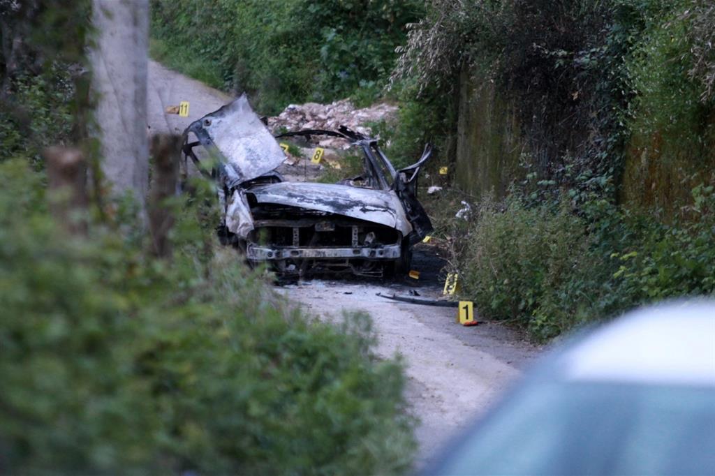 L'autobomba a Limbadi che il 9 aprile ha ucciso Matteo Vinci