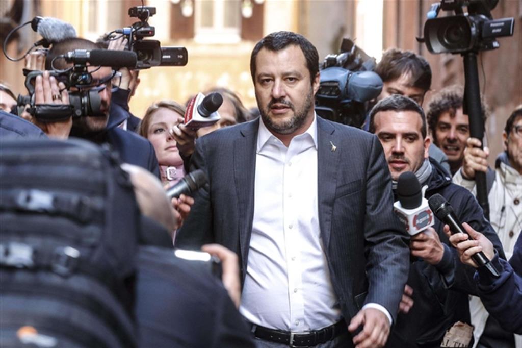 Salvini rivendica il Viminale. «Espulsioni e confini sicuri»