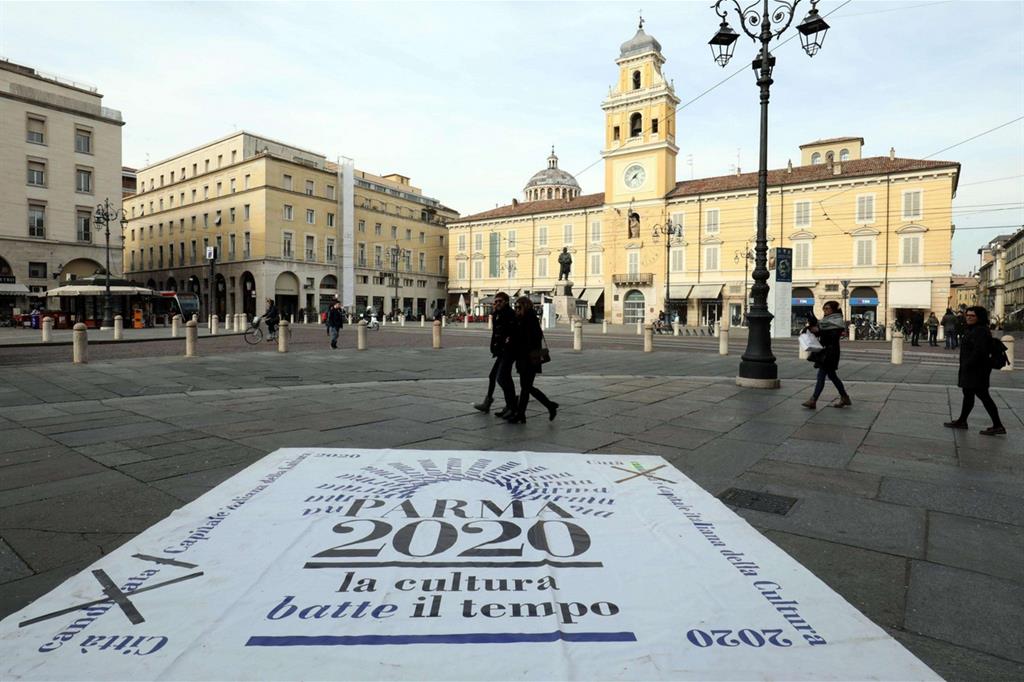 Parma capitale della cultura italiana nel 2020 (Ansa)