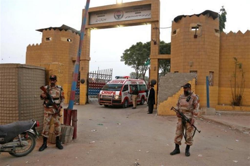 Il carcere di Karachi, nel Sindh, dove avviene il maggior numero di esecuzioni in Pakistan