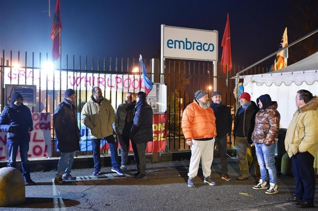 A Riva di Chieri sciopero contro il part-time obbligatorio