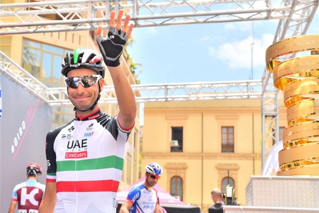 Fabio Aru al primo esame: il Giro sale sull'Etna