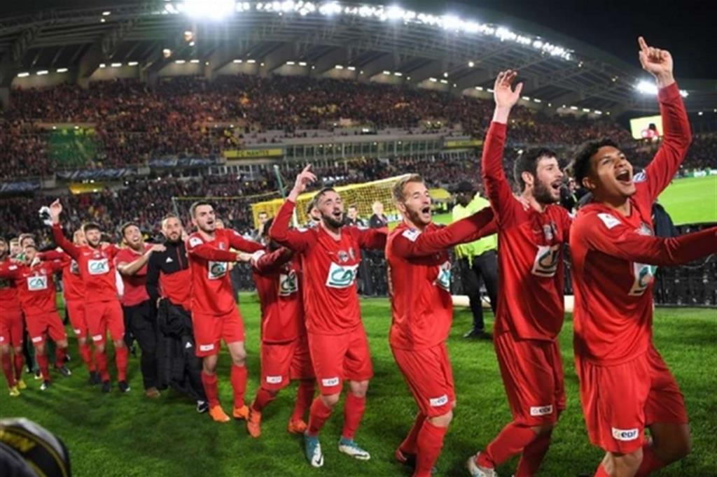 Les Herbiers, club di terza divisione francese, giocherà in finale di Coppa di Francia contro il Psg