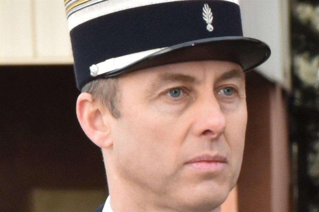 Il tenente colonnello Arnaud Beltrame (Ansa/Gendarmeria nazionale)