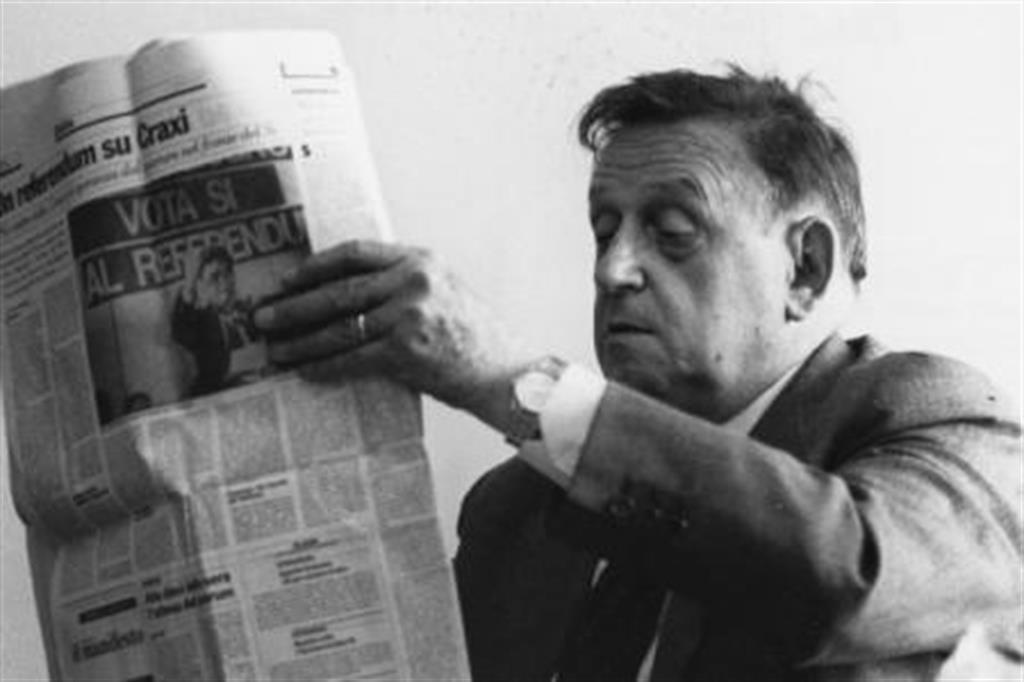 Il giornalista sportivo Mario Fossati, nato a Monza nel 1922 e morto a Milano nel 2013