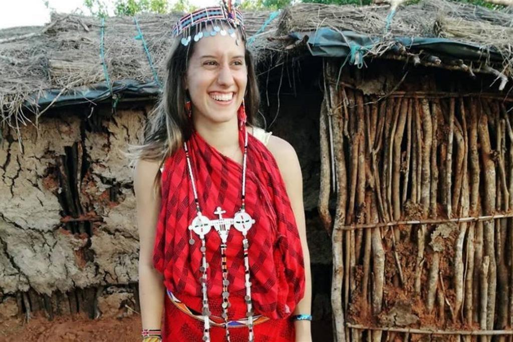 La cooperante italiana Silvia Costanza Romano rapita in Kenya (Ansa)