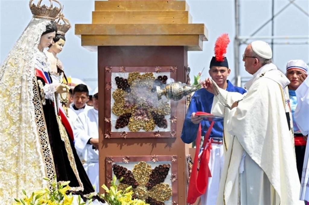 Papa Francesco in Cile: non c'è gioia cristiana quando si chiudono le porte