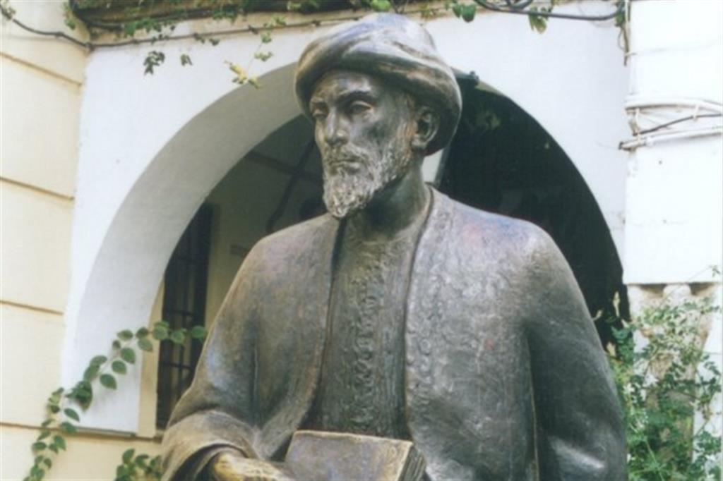 Maimonide (Cordova 1135 - Il Cairo 1204), filosofo e medico ebreo