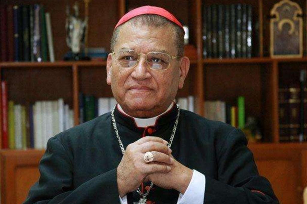 Un'immagine del cardinale salesiano Miguel Obando Bravo