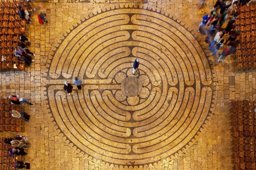 Il labirinto della cattedrale di Chartres