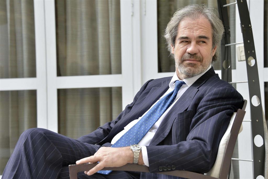Claudio Costamagna, presidente uscente di Cassa depositi e prestiti