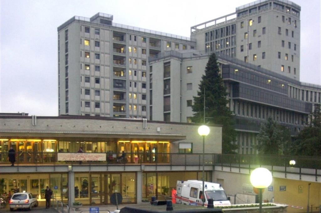 Il Pronto soccorso dell'Ospedale di Padova