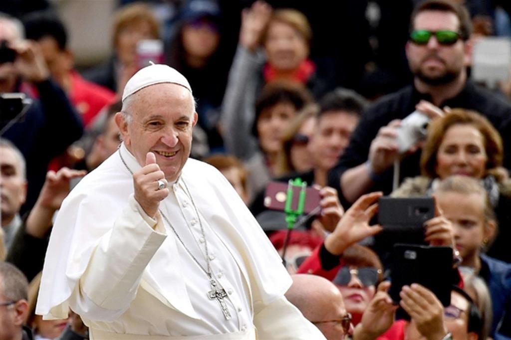 Il Papa: il corpo umano non è uno strumento di piacere