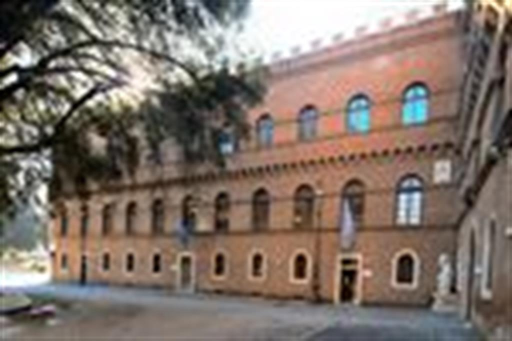 La sede della Sioi a Roma
