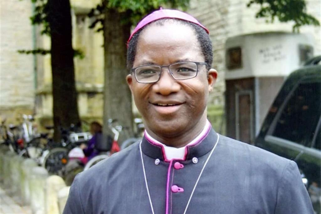 L'arcivescovo di Niamey Laurent Djalwana Lompo