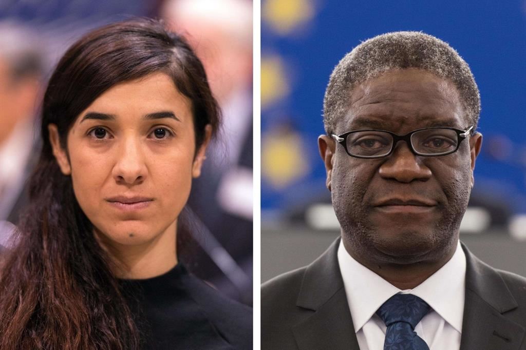 Mukwege e Nadia, i Nobel al fianco delle vittime