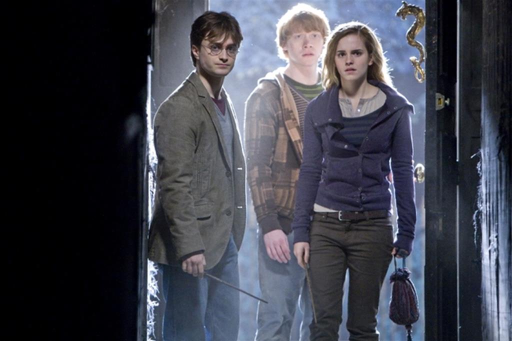 Una scena del film “Harry Potter e i doni della morte 1” (2010) (Jaap Buitendijk/Ap/Warner Bros)