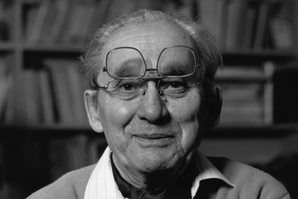 Il filosofo francese Paul Ricoeur (1913-2005)