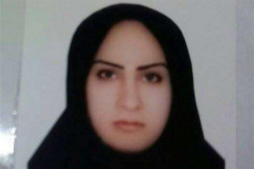 Zeinab Sekaanvand aveva 24 anni (foto Amnesty International)