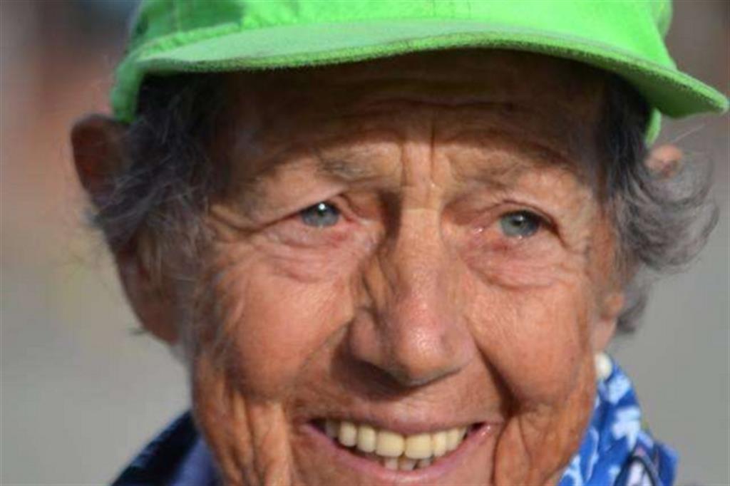 La nonna alpinista italiana scalerà l'Aconcagua