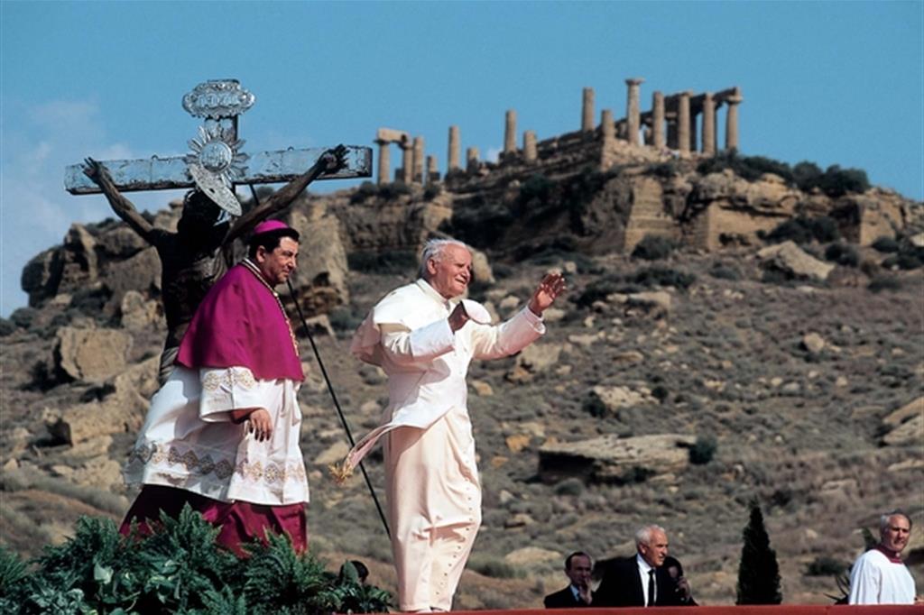 1993 - Giovanni Paolo II ai mafiosi: «Convertitevi»