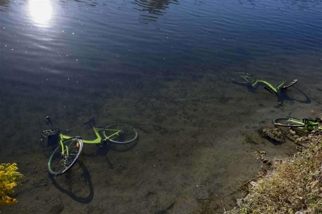 Troppi vandali, un operatore di bike sharing se ne va