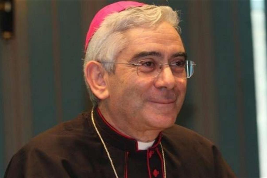 Il vescovo Michele Pennisi