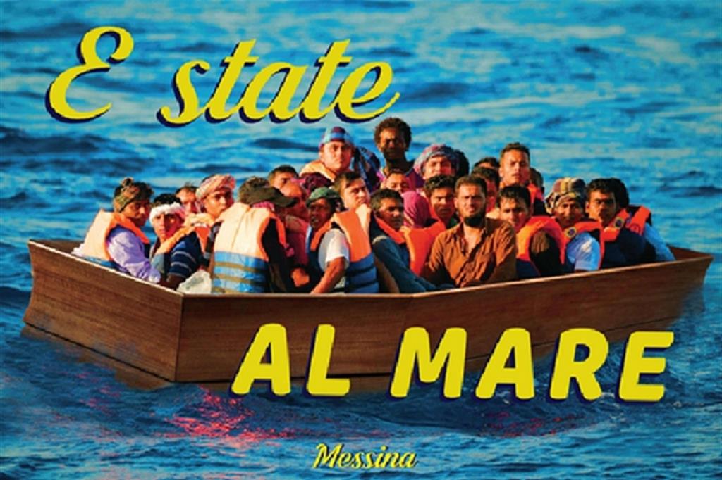 Cartoline dal mare, i creativi denunciano le morti nel Mediterraneo
