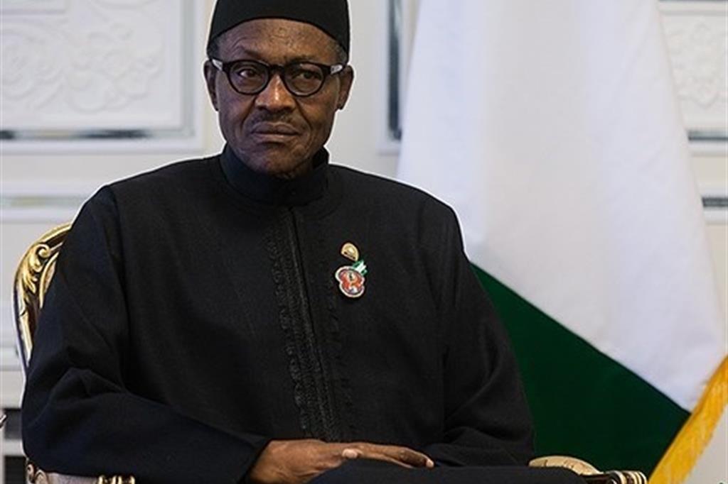 Il presidente nigeriano Muhammadu Buhari