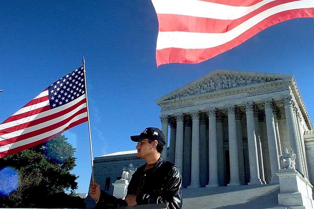 La Corte Suprema Usa / Ansa