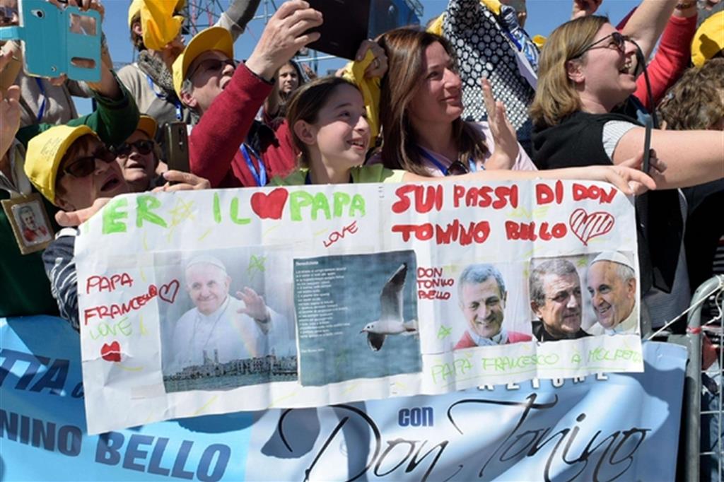 Il Papa e la profezia di don Tonino Bello