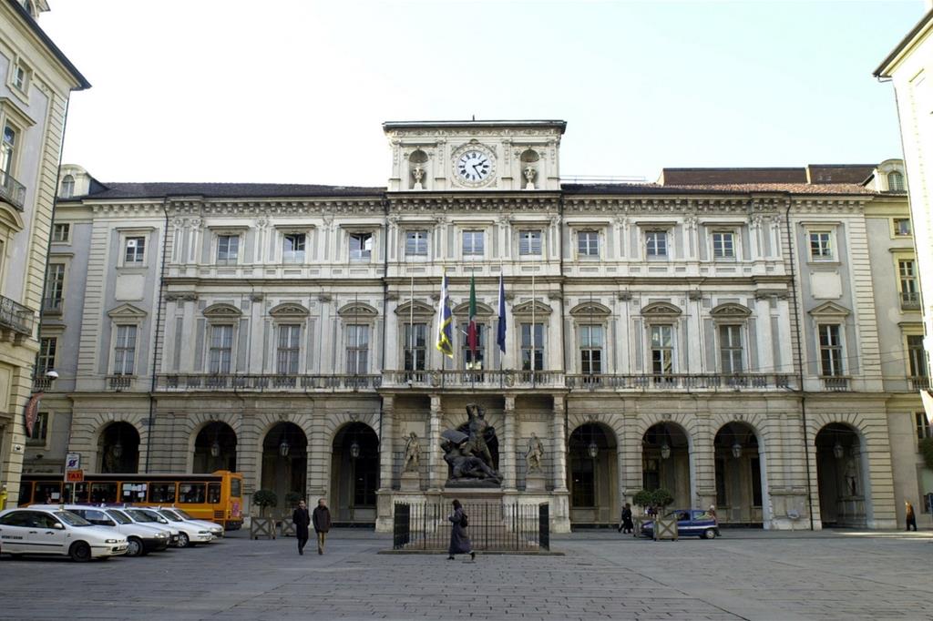 La sede del Comune di Torino